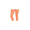 Bodystocking rouge filet ouvert devant et derrière 